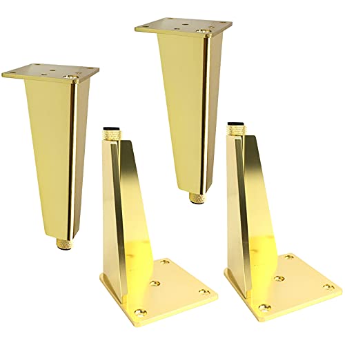 Verstellbare Möbelbeine, Möbelfüße aus Aluminiumlegierung, 4er-Set, verstellbare Sofabeine, dreieckige Tischbeine aus Metall, Sockelfuß for Badezimmerschrank, Couchtisch, Fernsehschrank und andere Möb Verstellbare Möbelbeine, Möbelfüße aus Aluminiumlegierung, 4er-Set, verstellbare Sofabeine, dreieckige Tischbeine aus Metall, Sockelfuß for Badezimmerschrank, Couchtisch, Fernsehschrank und andere Möb von NIHUJALE