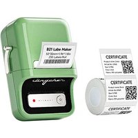 NIIMBOT B21 Pro Etikettendrucker grün von NIIMBOT