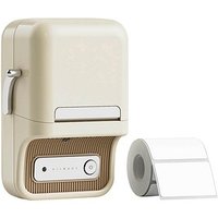 NIIMBOT B21 Pro Etikettendrucker weiß von NIIMBOT
