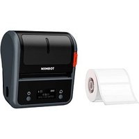 NIIMBOT B3S P Etikettendrucker schwarz von NIIMBOT
