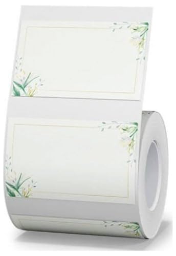 NIIMBOT Etiketten (Rolle) 50 x 30mm Thermodirekt Papier 230 St. Wiederablösbar A2A78138601 Universal-Etiketten von NIIMBOT
