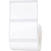 NIIMBOT Etikettenrolle für Etikettendrucker 008-7002102 weiß, 50 x 30 mm, 1 x 230 Etiketten NIIMBOT Etikettenrolle für Etikettendrucker 008-7002102 weiß, 50 x 30 mm, 1 x 230 Etiketten von NIIMBOT