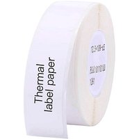 NIIMBOT Etikettenrolle für Etikettendrucker 008-7002103 weiß, 12,5 x 109 mm, 1 x 65 Etiketten NIIMBOT Etikettenrolle für Etikettendrucker 008-7002103 weiß, 12,5 x 109 mm, 1 x 65 Etiketten von NIIMBOT