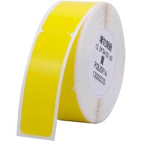 NIIMBOT Etikettenrolle für Etikettendrucker 008-7002105 farbig sortiert, 12,5 x 109,0 mm, 1 x 65 Etiketten NIIMBOT Etikettenrolle für Etikettendrucker 008-7002105 farbig sortiert, 12,5 x 109,0 mm, 1 x 65 Etiketten von NIIMBOT