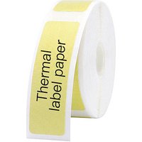 NIIMBOT Etikettenrolle für Etikettendrucker 008-7002109 farbig sortiert, 12,0 x 40,0 mm, 1 x 160 Etiketten von NIIMBOT