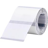 NIIMBOT Etikettenrolle für Etikettendrucker 008-7002121 transparent, 40,0 x 30,0 mm, 1 x 230 Etiketten von NIIMBOT