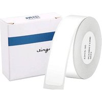 NIIMBOT Etikettenrolle für Etikettendrucker weiß, 12 x 75 mm, 1 x 95 Etiketten NIIMBOT Etikettenrolle für Etikettendrucker weiß, 12 x 75 mm, 1 x 95 Etiketten von NIIMBOT