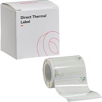 NIIMBOT Etikettenrolle für Etikettendrucker weiß, 40 x 20 mm, 1 x 230 Etiketten von NIIMBOT