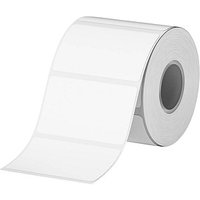 NIIMBOT Etikettenrolle für Etikettendrucker weiß, 50 x 30 mm, 1 x 230 Etiketten von NIIMBOT