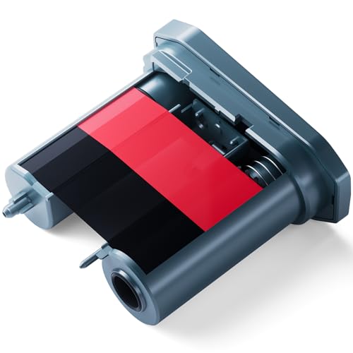 NIIMBOT Kompatibles Etikettierband, Ersatz-Nachfüllbänder, nur für M2-Thermotransfer-Etikettendrucker, klarer Druck, lange Lagerzeit, 24 m, Farbe: Rot/Schwarz NIIMBOT Kompatibles Etikettierband, Ersatz-Nachfüllbänder, nur für M2-Thermotransfer-Etikettendrucker, klarer Druck, lange Lagerzeit, 24 m, Farbe: Rot/Schwarz von NIIMBOT