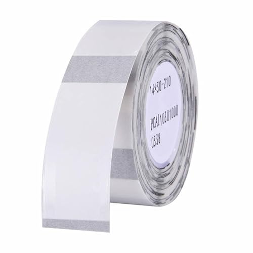 Niimbot Thermoetiketten, transparent, 12 x 24 cm, 230 Stück Niimbot Thermoetiketten, transparent, 12 x 24 cm, 230 Stück von NIIMBOT