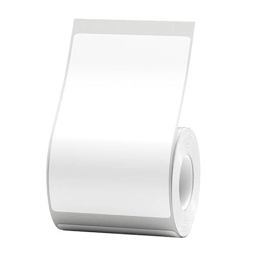 Niimbot Thermoetiketten 50x80 mm, 95 Stück, weiß von NIIMBOT