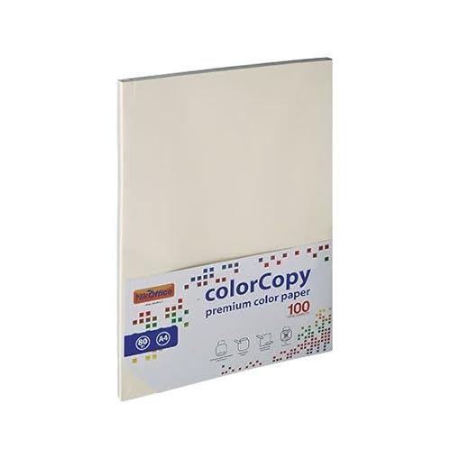 Risma Premium 125 Blatt A4 210x297mm 160g/qm Elfenbein Risma Premium 125 Blatt A4 210x297mm 160g/qm Elfenbein von NIKOFFICE