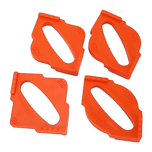 4 Pcs Radius Jig Router Vorlagen, Eckradius Schnell Jig Vorlagen, Holzbearbeitung Schnell Locating Vorlage, R5, R10, R15, R20, R25, R30, R35, R40 4 Pcs Radius Jig Router Vorlagen, Eckradius Schnell Jig Vorlagen, Holzbearbeitung Schnell Locating Vorlage, R5, R10, R15, R20, R25, R30, R35, R40 von NINESHE