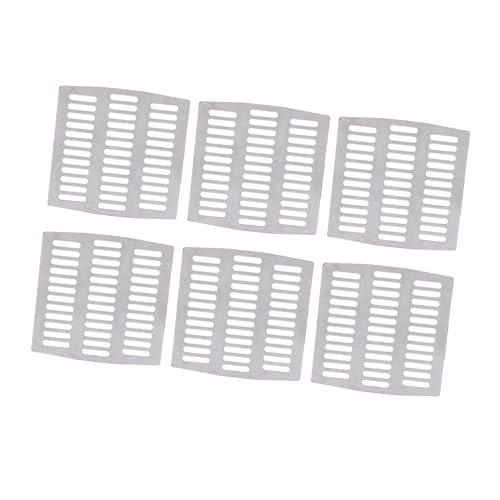 40Pcs Ziegelweinloch Lochabdeckung, Effektive Abschreckung, 2,75 Zoll Edelstahl Ziegelbackloch Abdeckung für 2,75 bis 3 Zoll Löcher von NINESHE
