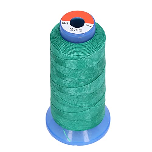 Gewachste Faden Hellgrün Zum Nähen von Leder, Runde Gewachste Baumwoll Kordeln aus Polyester, DIY Herstellung Kompaktes Tragbares Armband Zubehör für Quaste Dekoration Gewachste Faden Hellgrün Zum Nähen von Leder, Runde Gewachste Baumwoll Kordeln aus Polyester, DIY Herstellung Kompaktes Tragbares Armband Zubehör für Quaste Dekoration von NINESHE