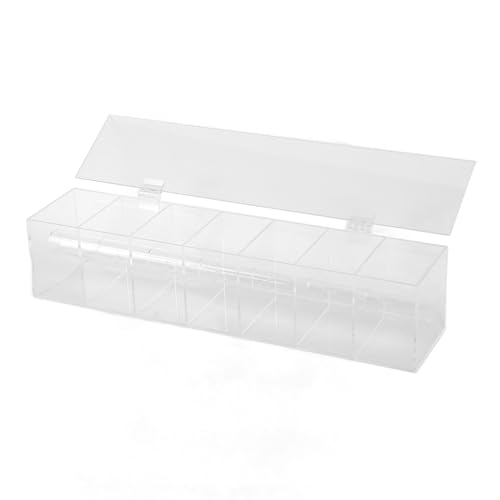 Wandmontierte Transparente Acrylaufkleberspender, die Innere Aufkleber und Etiketten Sauber und Intakt, mit Großer Kapazität Versiegelter Etikettspender für Schmuck, Parfums Wandmontierte Transparente Acrylaufkleberspender, die Innere Aufkleber und Etiketten Sauber und Intakt, mit Großer Kapazität Versiegelter Etikettspender für Schmuck, Parfums von NINESHE