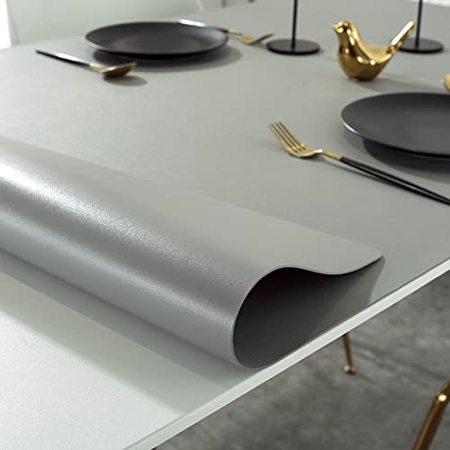 NINGHOME Küche Esstisch Kunststoff,60x100cm,Wachstuch mit Chic Stil - Abwischbare PVC Wachstuchtischdecke Wasserabweisend Rechteckige - Strapazierfähiges Tischdecke NINGHOME Küche Esstisch Kunststoff,60x100cm,Wachstuch mit Chic Stil - Abwischbare PVC Wachstuchtischdecke Wasserabweisend Rechteckige - Strapazierfähiges Tischdecke von NINGHOME