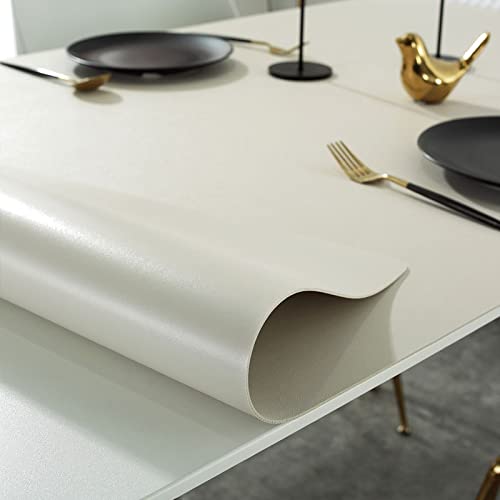 NINGHOME Strapazierfähiges Tischdecke,90x90cm,Rechteck Dekoration Tischdecke PVC wasserdicht Elegante Tischdecke mit Mehrere Muster Staubdichte waschbare Küchentischabdeckung für Speisetisch NINGHOME Strapazierfähiges Tischdecke,90x90cm,Rechteck Dekoration Tischdecke PVC wasserdicht Elegante Tischdecke mit Mehrere Muster Staubdichte waschbare Küchentischabdeckung für Speisetisch von NINGHOME