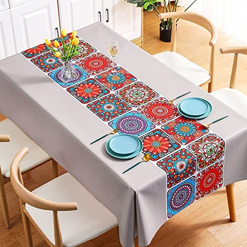 NINGHOME Tischdecke,140x180cm,Waschbare PVC-Tischdecke, wasserdicht, Linoleum, pflegeleicht, verschleißfest NINGHOME Tischdecke,140x180cm,Waschbare PVC-Tischdecke, wasserdicht, Linoleum, pflegeleicht, verschleißfest von NINGHOME