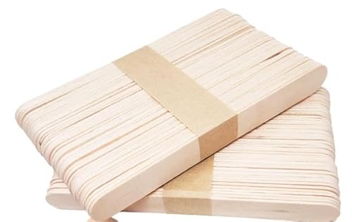 NINGWAAN Jumbo Popsicle Sticks aus Holz, 15,2 cm, 1200 Stück, zum Wachsen, Rühren, Pflanzenetiketten NINGWAAN Jumbo Popsicle Sticks aus Holz, 15,2 cm, 1200 Stück, zum Wachsen, Rühren, Pflanzenetiketten von NINGWAAN