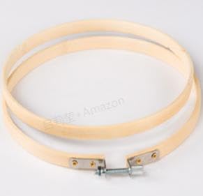 NINGWAAN Stickrahmen, 10,2 cm, 40 Stück, Mini-Kreuzstich-Kreise zum Basteln NINGWAAN Stickrahmen, 10,2 cm, 40 Stück, Mini-Kreuzstich-Kreise zum Basteln von NINGWAAN