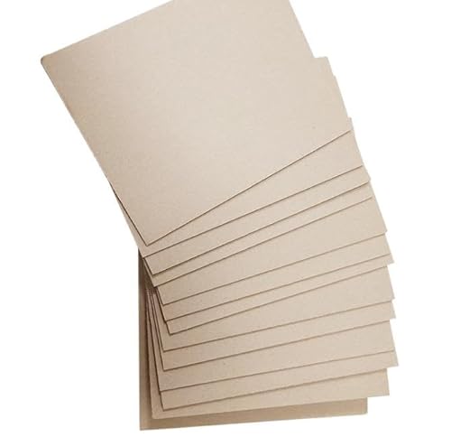NINGWAAN Wellpappbögen, 27,9 x 35,6 cm, 80 Stück, 2 mm dick, Kraftpapier für Versandschutz NINGWAAN Wellpappbögen, 27,9 x 35,6 cm, 80 Stück, 2 mm dick, Kraftpapier für Versandschutz von NINGWAAN