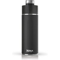 NINJA® Isolier-Trinkflasche Thirsti schwarz 530,0 ml von NINJA®