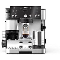 NINJA® Luxe Café Essential 2in1 Espressomaschine silber von NINJA®