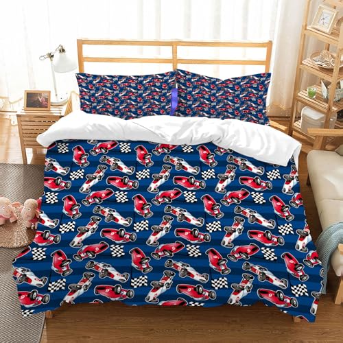 NIOYNJIS Bettwäsche Set 100% Baumwolle ist,Design von Geschenkpapier und Grußkarten, Bannern und Pn. Modisches Stoffmuster.,und allem auch für Personen mit Hautsensibilisierung empfohlen 178x208cm von NIOYNJIS