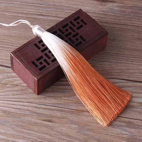 NIPO 20 Stück Ohrringe Quasten 13 cm Anti-Falten Polyester Seide Charm Anhänger Satin Quasten für DIY Schmuckherstellung Material NIPO 20 Stück Ohrringe Quasten 13 cm Anti-Falten Polyester Seide Charm Anhänger Satin Quasten für DIY Schmuckherstellung Material von NIPO