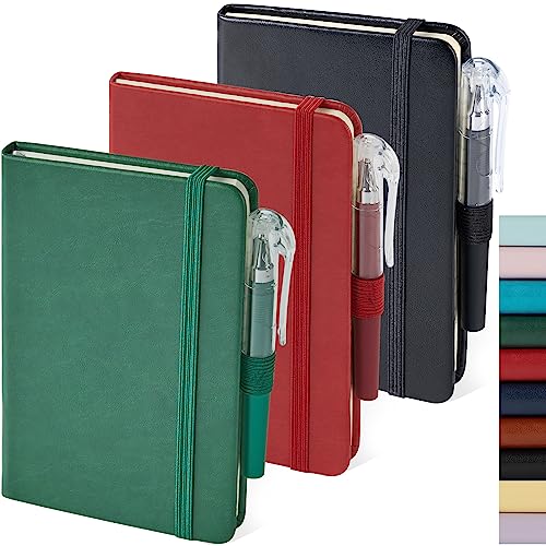 NIRMIRO 3 Stück Notizbuch A6 Notizblock Klein Stiftset, 9,6 cm x 14,5 cm Das liniertes Mini-Notizbuch zum Mitnehmen, geeignet für Männer und Frauen zum Schreiben auf Reisen. NIRMIRO 3 Stück Notizbuch A6 Notizblock Klein Stiftset, 9,6 cm x 14,5 cm Das liniertes Mini-Notizbuch zum Mitnehmen, geeignet für Männer und Frauen zum Schreiben auf Reisen. von NIRMIRO