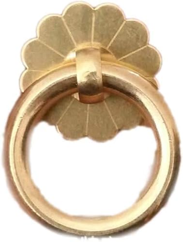NIRNHYRUR Antike Ringgriffe Ring-Zuggriffe, Antik-Messing, Vintage, traditionell, Retro, rund, Zugring, Schwingring, for Küche, Bad, Schlafzimmer, Schrank, Türknöpfe, Schubladen, Möbelgriffe NIRNHYRUR Antike Ringgriffe Ring-Zuggriffe, Antik-Messing, Vintage, traditionell, Retro, rund, Zugring, Schwingring, for Küche, Bad, Schlafzimmer, Schrank, Türknöpfe, Schubladen, Möbelgriffe von NIRNHYRUR