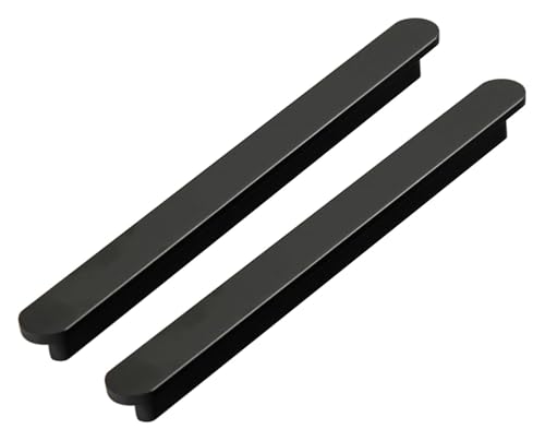 NIRNHYRUR Goldgriffe 2 Pcs Möbel Tür Griffe Schrank Schublade Zieht Schrank Schränke Hardware Griff, Aluminium Legierung(Length 500mm) von NIRNHYRUR
