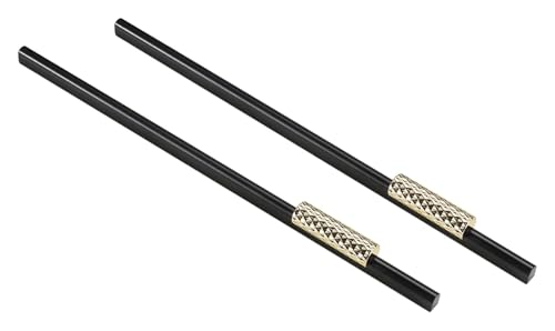 NIRNHYRUR Goldgriffe 2 Stück Küchenschrankgriffe aus Zinklegierung, Schranktürgriffe, Schubladengriffe, solide Möbelgriffe, Kleiderschrankgriffe(Length 800mm) von NIRNHYRUR