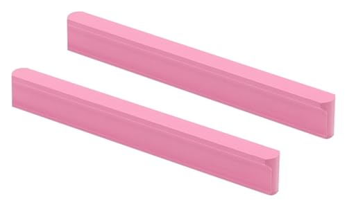 NIRNHYRUR Goldgriffe 2 Stück Schubladengriffe T-förmig Küchenschrankgriffe Massivmöbel Kleiderschrankgriffe, Aluminiumlegierung(Length 147mm) von NIRNHYRUR