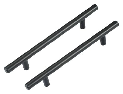 NIRNHYRUR Goldgriffe Küchenschrankknöpfe, 2 Stück, Möbelschubladengriffe, solide Kleiderschranktürgriffe, Aluminiumlegierung(Length 250mm) von NIRNHYRUR
