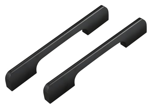 NIRNHYRUR Goldgriffe Massive Küchengriffe, goldfarben, for Schränke und Schubladen, 2 Stück, Möbeltürgriffe,(Length 211mm) von NIRNHYRUR