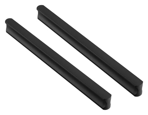 NIRNHYRUR Goldgriffe Schranktürgriffe, 2 Stück, Schlafzimmer-Garderobengriffe, Metall-Küchenschrankgriffe, mit Schrauben(Length 1000mm) von NIRNHYRUR
