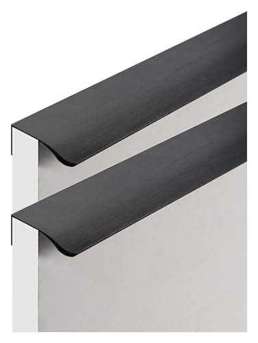 NIRNHYRUR Goldgriffe Unsichtbarer Schranktürgriff, 2 Stück, Schrankschubladengriffe, Aluminiumlegierung(Length 1200mm) von NIRNHYRUR