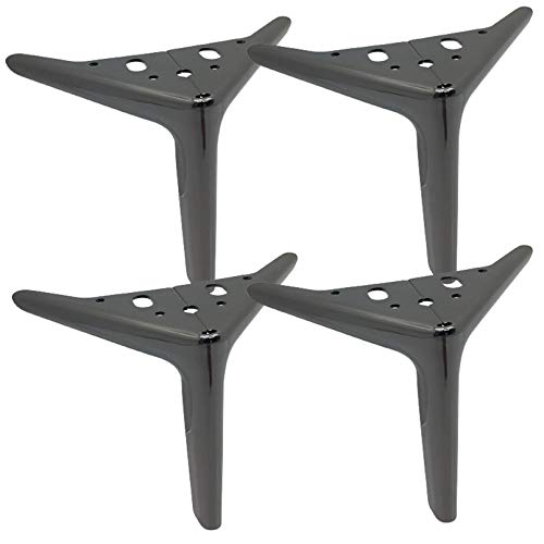 NIRNHYRUR Möbelbeine 4 Stück DIY Metall,Moderne Dreieck Sofabeine,Metall Möbel Tischbeine,Schrankbeine,Couchbeine,Tischbeine NIRNHYRUR Möbelbeine 4 Stück DIY Metall,Moderne Dreieck Sofabeine,Metall Möbel Tischbeine,Schrankbeine,Couchbeine,Tischbeine von NIRNHYRUR