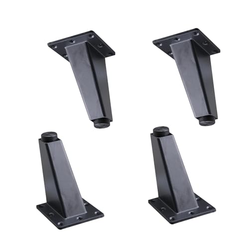 NIRNHYRUR Möbelbeine 4Pcs Verstellbare Möbel Beine Aluminium Legierung Geneigt Unterstützung LegsAdjustable Bein Tisch Bein NIRNHYRUR Möbelbeine 4Pcs Verstellbare Möbel Beine Aluminium Legierung Geneigt Unterstützung LegsAdjustable Bein Tisch Bein von NIRNHYRUR