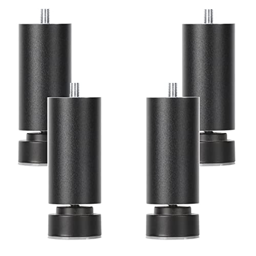 NIRNHYRUR Möbelbeine 4er-Pack Möbelbeine, Sofabeine aus Aluminiumlegierung, Schranktisch, Couchtisch, Teetisch, Nachttisch NIRNHYRUR Möbelbeine 4er-Pack Möbelbeine, Sofabeine aus Aluminiumlegierung, Schranktisch, Couchtisch, Teetisch, Nachttisch von NIRNHYRUR