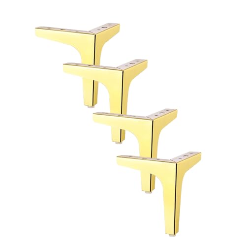 NIRNHYRUR Möbelbeine Möbelbeine Sofabeine 4er Set, Moderne Tischbeine Metall Dreieck Möbelfüße, Sofafuß Couchbeine NIRNHYRUR Möbelbeine Möbelbeine Sofabeine 4er Set, Moderne Tischbeine Metall Dreieck Möbelfüße, Sofafuß Couchbeine von NIRNHYRUR