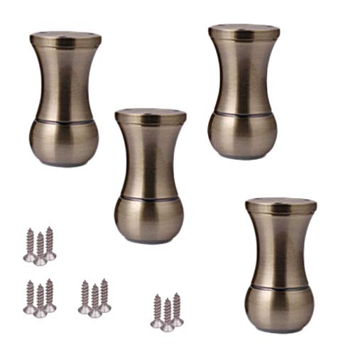 NIRNHYRUR Möbelbeine Möbelbeine aus Aluminiumlegierung, Möbelsofabeine, Schrankbeine, TV-Tischbeine, Couchtischbeine NIRNHYRUR Möbelbeine Möbelbeine aus Aluminiumlegierung, Möbelsofabeine, Schrankbeine, TV-Tischbeine, Couchtischbeine von NIRNHYRUR