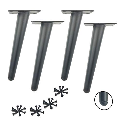 NIRNHYRUR Möbelbeine Schwarze Tischbeine aus Metall, Möbelbeine aus Eisen, Möbelbeine, Fernsehtischbeine, Couchtischbeine, Stützbeine NIRNHYRUR Möbelbeine Schwarze Tischbeine aus Metall, Möbelbeine aus Eisen, Möbelbeine, Fernsehtischbeine, Couchtischbeine, Stützbeine von NIRNHYRUR