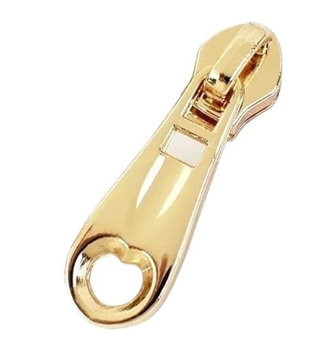 NIRNHYRUR Reißverschlüsse 5 Stück 5# Reißverschlussschieber for Nylon-Reißverschlussband, Stoff, Nähreißverschlüsse, Abzieherkopf, Reißverschlüsse, Zuggriff, Gepäckzubehör, Roségold, for Nylon NIRNHYRUR Reißverschlüsse 5 Stück 5# Reißverschlussschieber for Nylon-Reißverschlussband, Stoff, Nähreißverschlüsse, Abzieherkopf, Reißverschlüsse, Zuggriff, Gepäckzubehör, Roségold, for Nylon von NIRNHYRUR