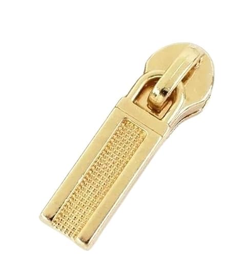 NIRNHYRUR Reißverschlüsse 5 Stück 5# Reißverschlussschieber for Nylon-Reißverschlussband, Stoff, Nähreißverschlüsse, Abzieherkopf, Reißverschlüsse, Zuggriff, Gepäckzubehör, Roségold, for Nylon(Gold) NIRNHYRUR Reißverschlüsse 5 Stück 5# Reißverschlussschieber for Nylon-Reißverschlussband, Stoff, Nähreißverschlüsse, Abzieherkopf, Reißverschlüsse, Zuggriff, Gepäckzubehör, Roségold, for Nylon(Gold) von NIRNHYRUR