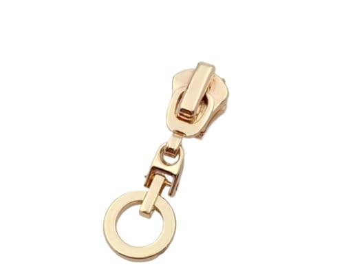 NIRNHYRUR Reißverschlüsse 5 Stück 5# Reißverschlussschieber for Nylon-Reißverschlussband, Stoff, Nähreißverschlüsse, Abzieherkopf, Reißverschlüsse, Zuggriff, Gepäckzubehör for Nylon(Yellow) NIRNHYRUR Reißverschlüsse 5 Stück 5# Reißverschlussschieber for Nylon-Reißverschlussband, Stoff, Nähreißverschlüsse, Abzieherkopf, Reißverschlüsse, Zuggriff, Gepäckzubehör for Nylon(Yellow) von NIRNHYRUR