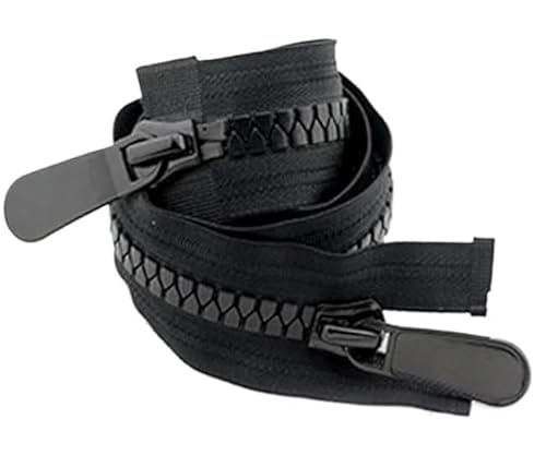 NIRNHYRUR Reißverschlüsse 8# 15# Reißverschlüsse 70-100cm Reißverschlüsse Doppelschieber Einzelzieher Offenes Ende Auto Lock Lange Reißverschlüsse for Jacken Outdoor Rucksack Zubehör(Black,80cm-NO15) NIRNHYRUR Reißverschlüsse 8# 15# Reißverschlüsse 70-100cm Reißverschlüsse Doppelschieber Einzelzieher Offenes Ende Auto Lock Lange Reißverschlüsse for Jacken Outdoor Rucksack Zubehör(Black,80cm-NO15) von NIRNHYRUR